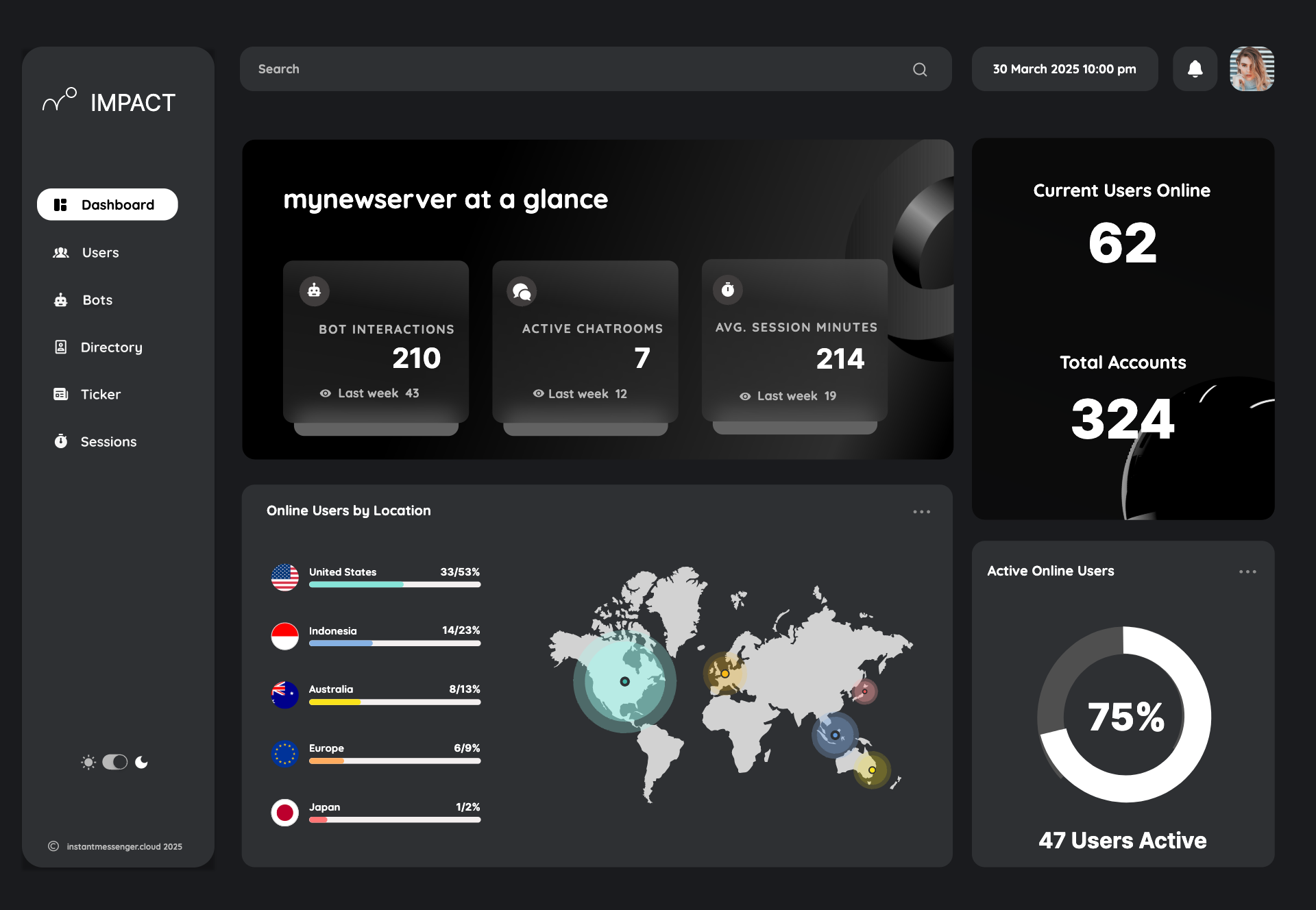 Screenshot of the product
