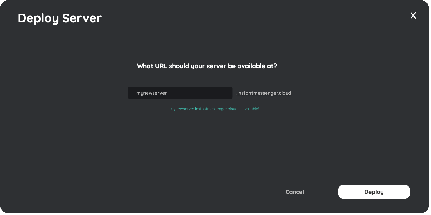 Screenshot of the product